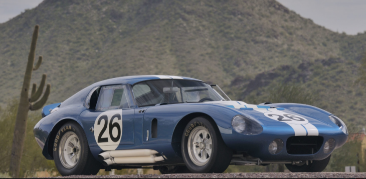 Shelby Daytona Cobra Coupe CSX 260