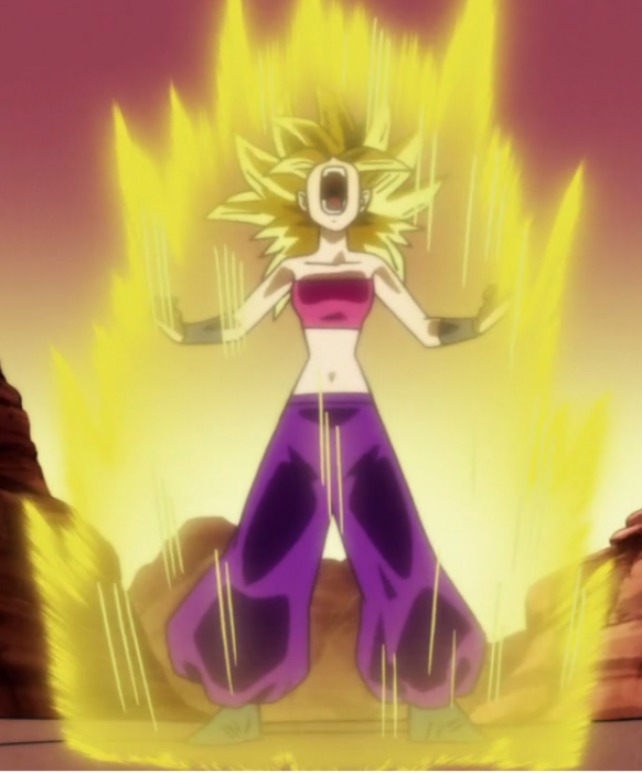 Caulifla en Dragon Ball Super