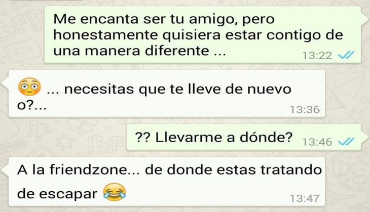 friendzone whatsapp deja te regreso