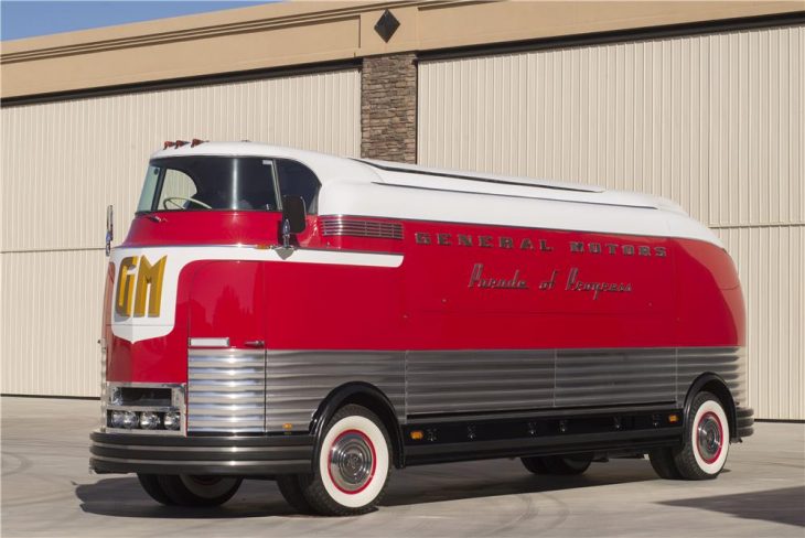 1950 GM Futurliner “Parade of Progress” Bus