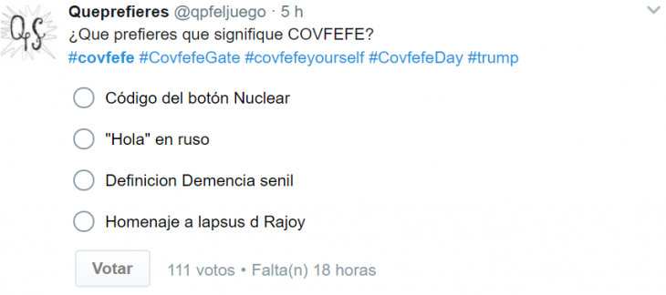 covfefe 14