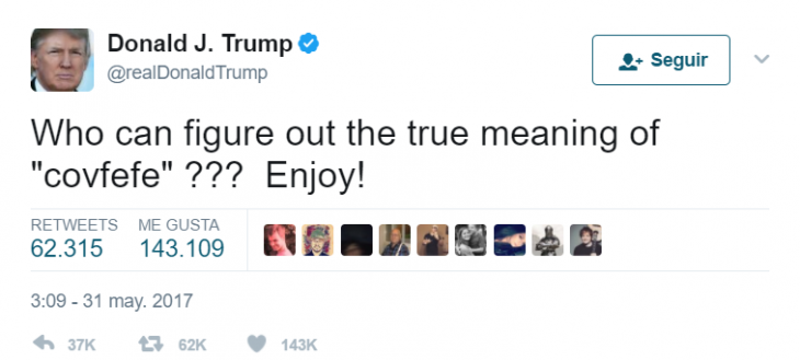 covfefe donald trump 2