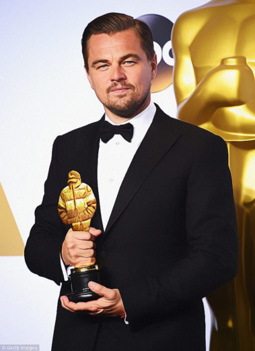 DiCaprio en Batalla de Photoshop