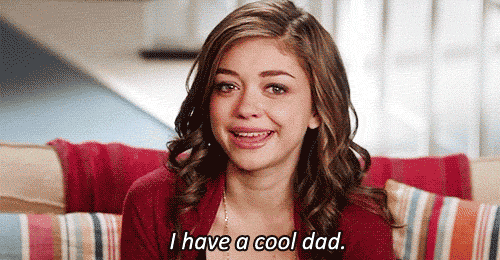 gif modern family cool dad
