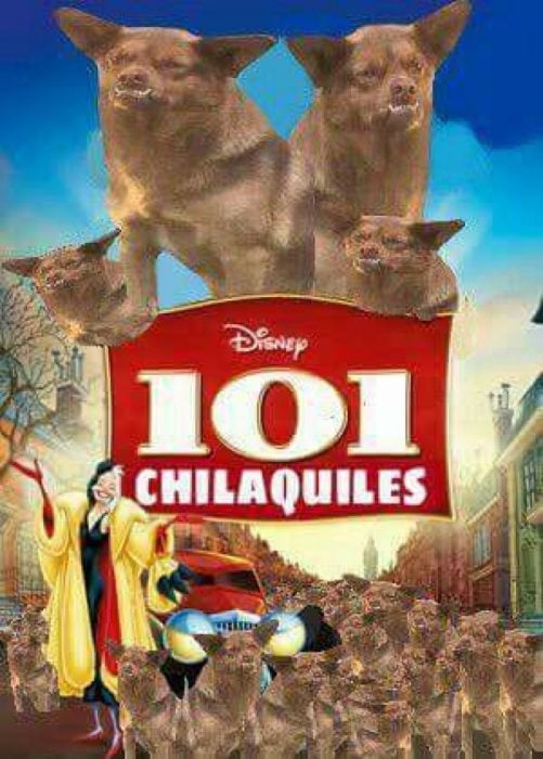 101 chilaquiles