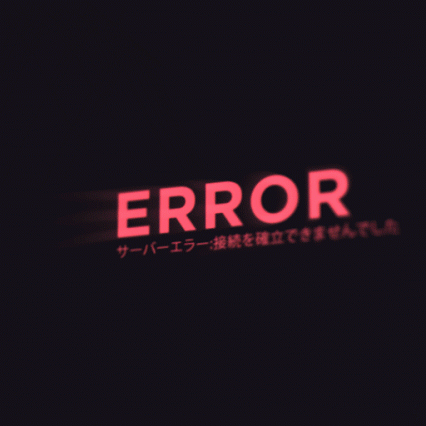 error