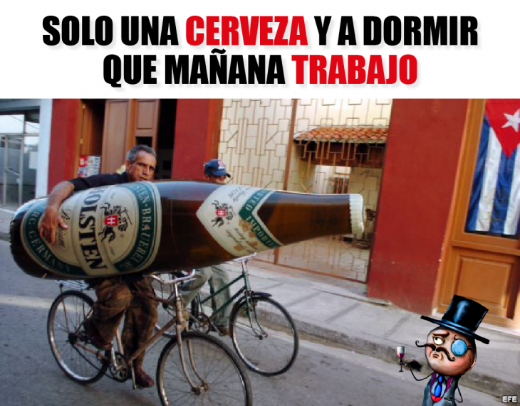 cerveza meme