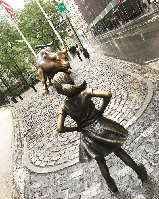 fearless girl