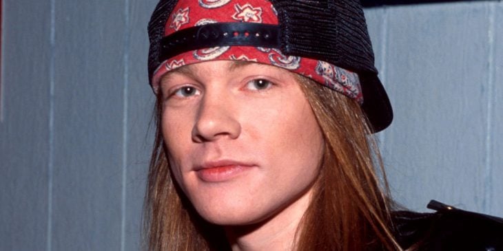 Axl Rose cara joven