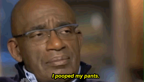 poop on my pants