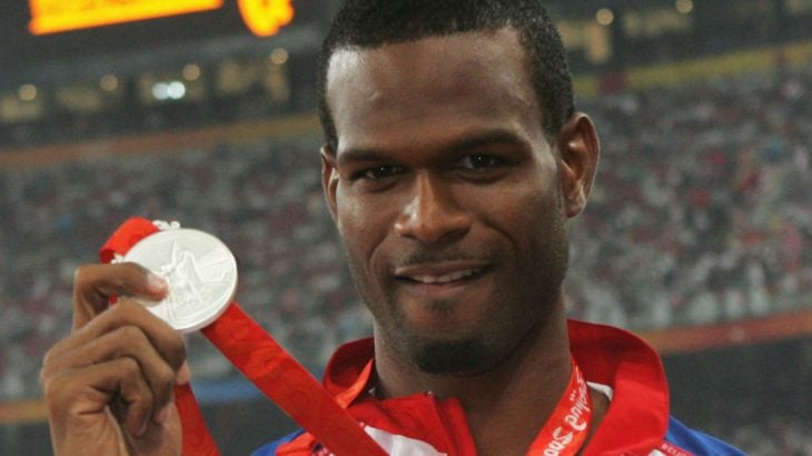 Germain Mason, medalla de plata en Beijing