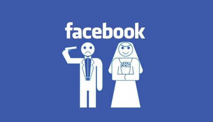 relación facebook