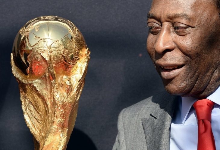 Pelé copa del mundo