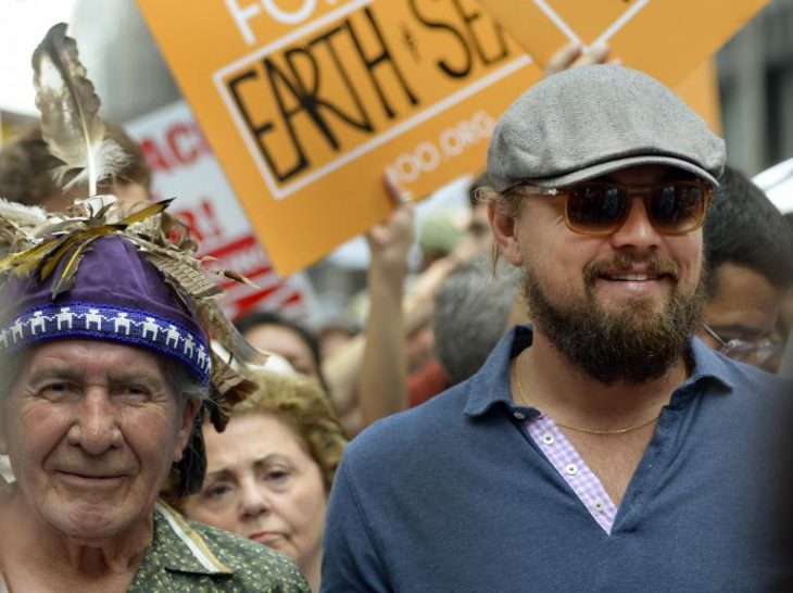 Leonardo Dicaprio Activista