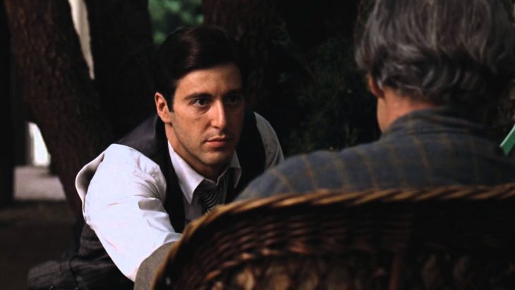 al pacino y marol brando The Godfather