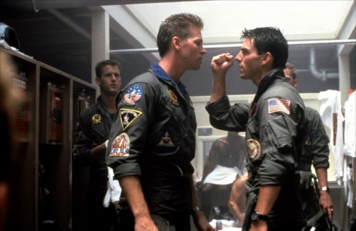 Escena de Top Gun