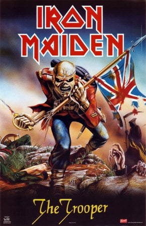 iron maiden poster