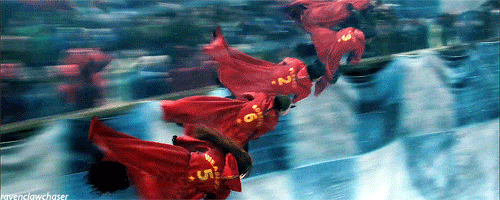 gif Quidditch Harry Potter
