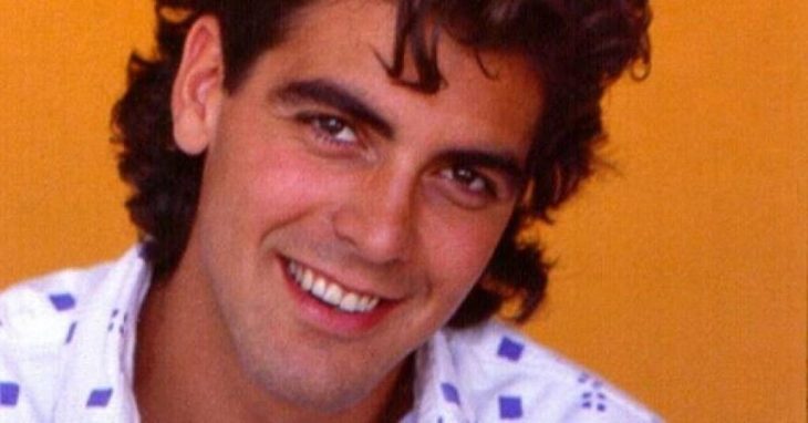 george clooney joven