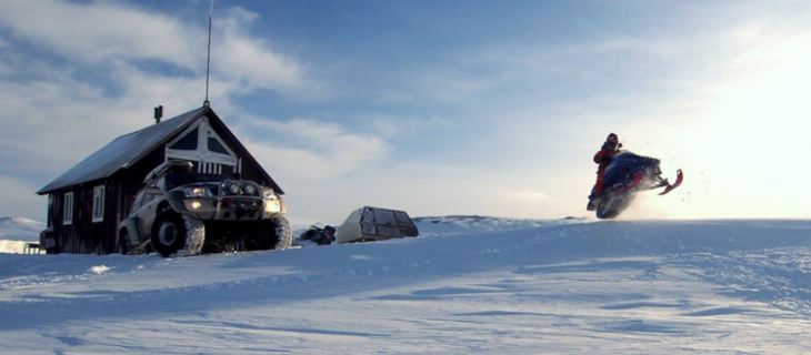 glaciar moto