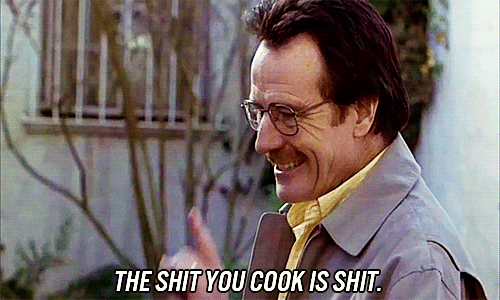 gif breaking bad the shit you cook is shit