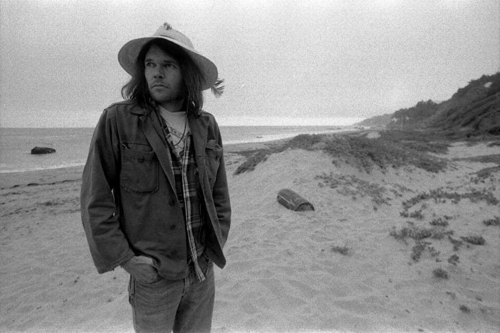 Neil Young joven