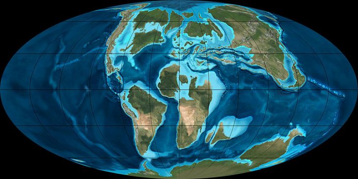 Separación de Pangea