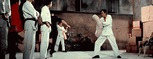 Escena de Bruce Lee