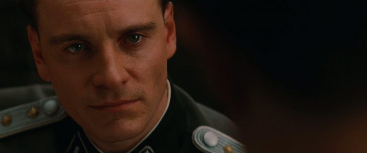 Michael Fassbender inglorious bastards