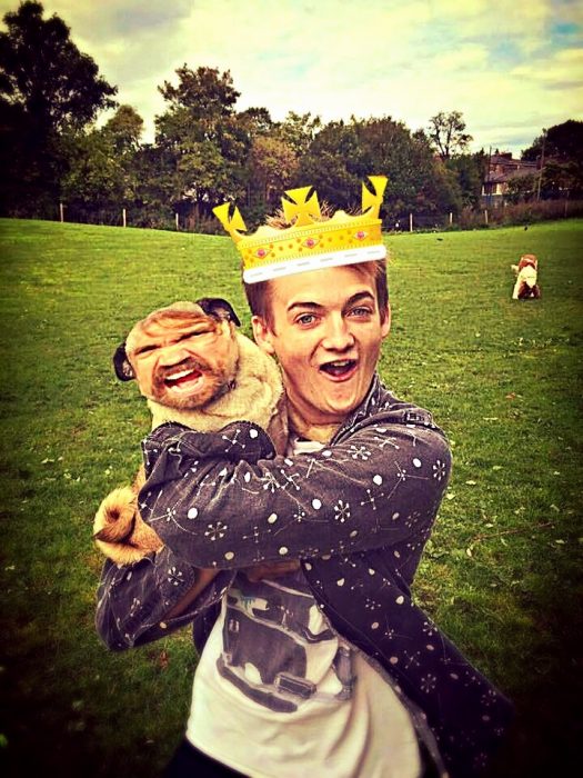 Jack Gleeson Pug meme King Joffrey 12