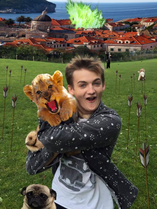 Jack Gleeson Pug meme King Joffrey 16