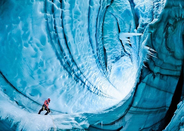 cuevas glaciar