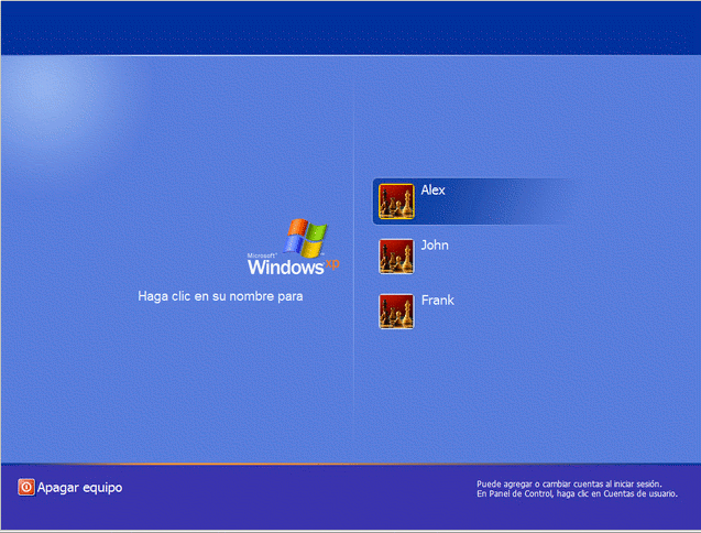 Inicio de sesión en Windows