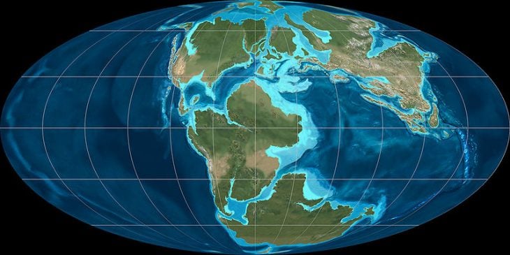 Separación de Pangea