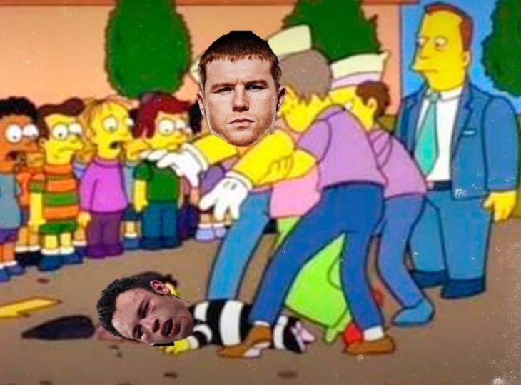 Memes Canelo Chavez Jr