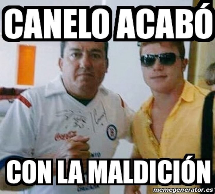 Memes Canelo Chavez Jr