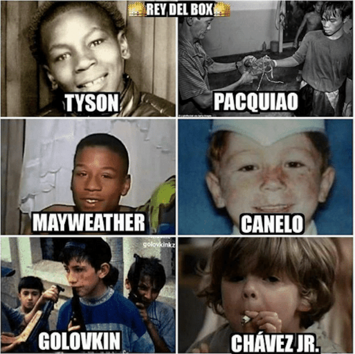 Memes Canelo Chavez Jr