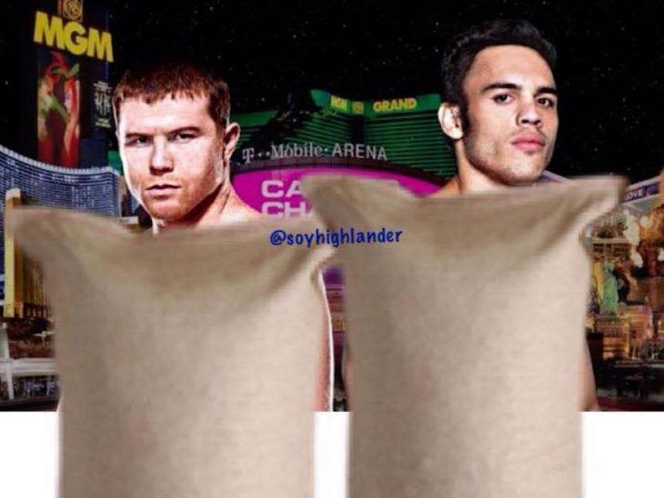 Memes Canelo Chavez Jr