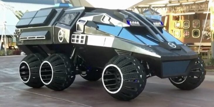 New mars rover batimovil 1