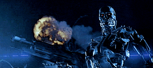 Escena de Terminator