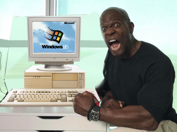 Terry Crews photoshop