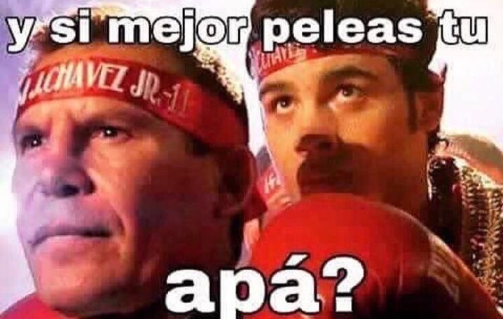 Memes Canelo Chavez Jr