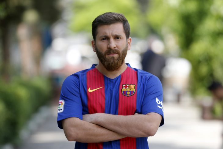 messi irani