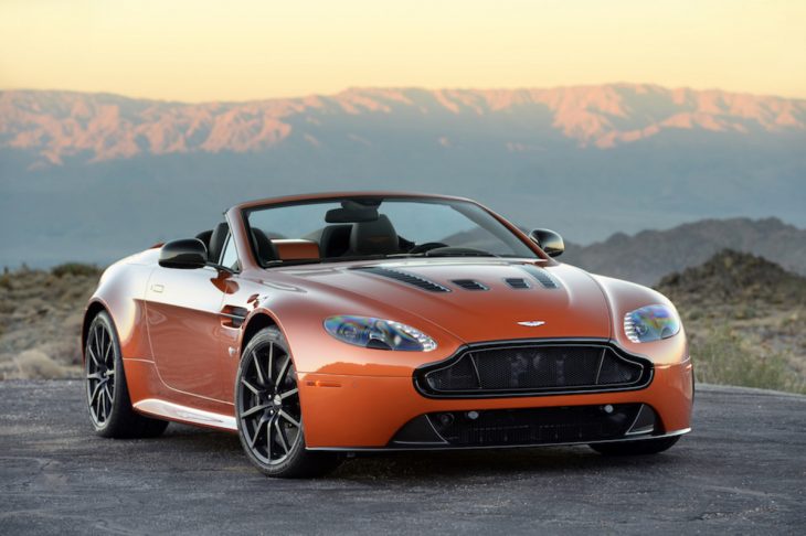 Aston Martin Vantage GT