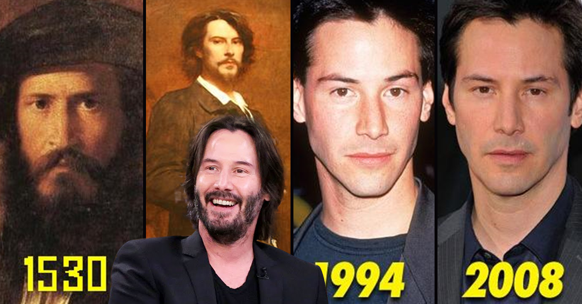 Keanu Reeves Inmortal Keanu Reeves reacciona a los memes de Keanu Inmortal