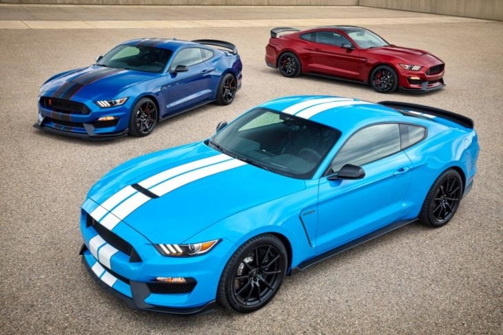 Ford Mustang GT350