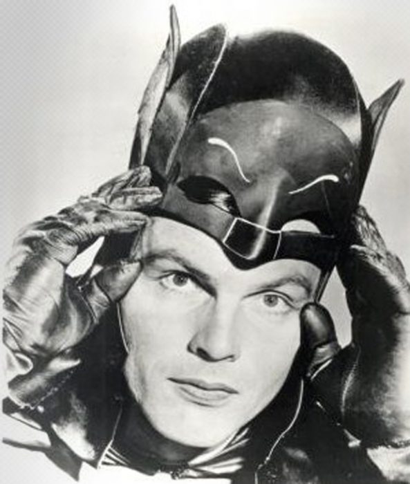 Adam West, el mejor Batman