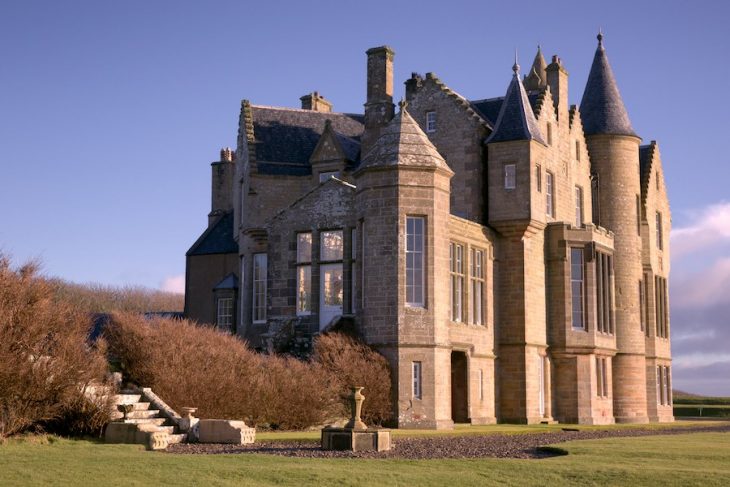 Balfour Castle escocia
