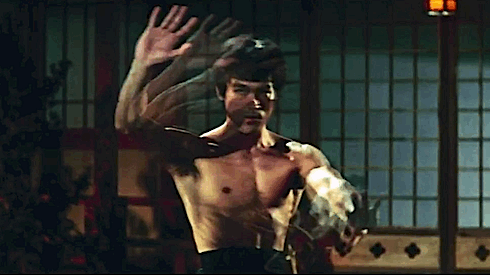 Escena de Bruce Lee
