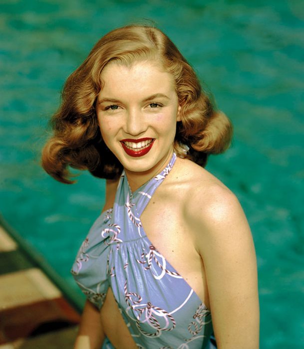 Fotos que muestran la vida de Marilyn Monroe antes de ser famosa 24